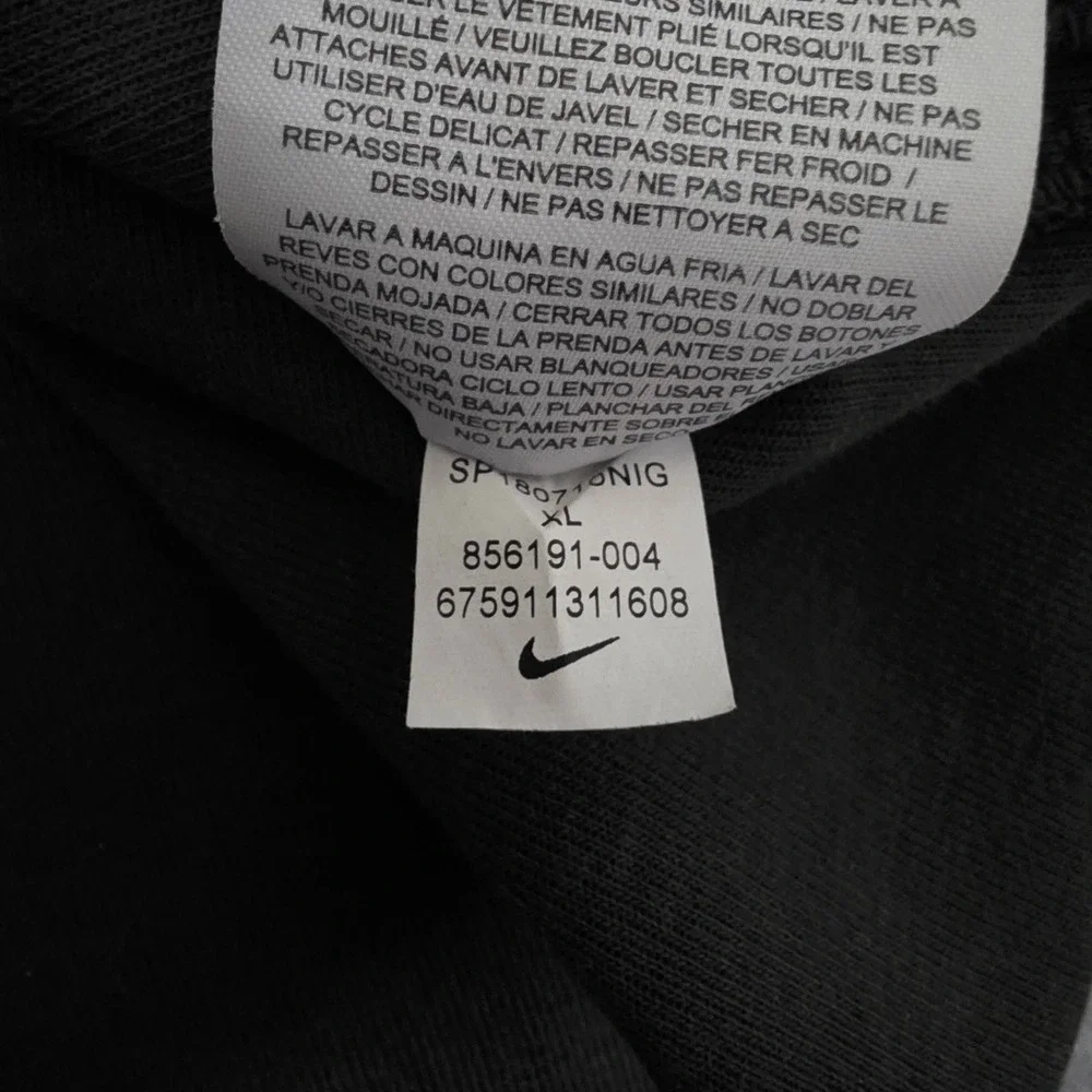 Nike Kids Tech Fleece Full Zip Hoodie Olive Green 856191-004 Size XL